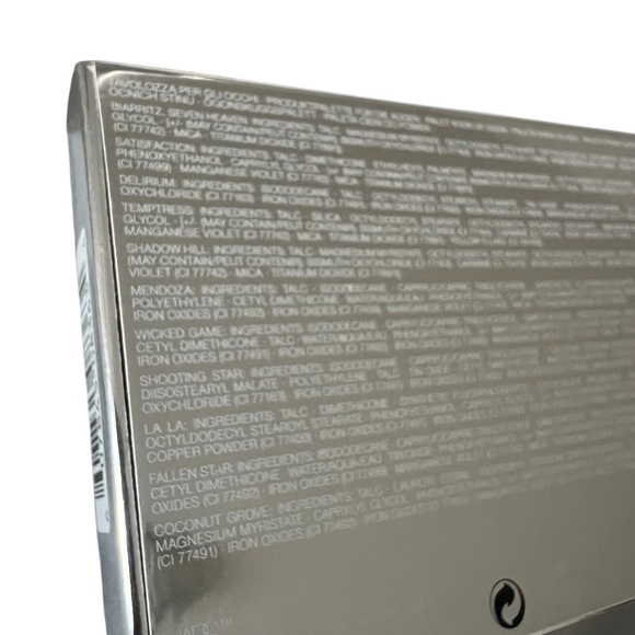 NWB NARS Narcissist Wanted Eyeshadow Palette Neutral Metallics Discontinued - Picture 4 of 8